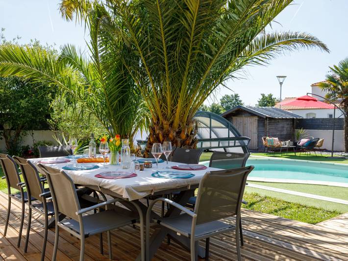 Location de vacances pour 8 personnes, avec jardin et terrasse, animaux acceptés à Saint-Brevin-les-Pins - 2