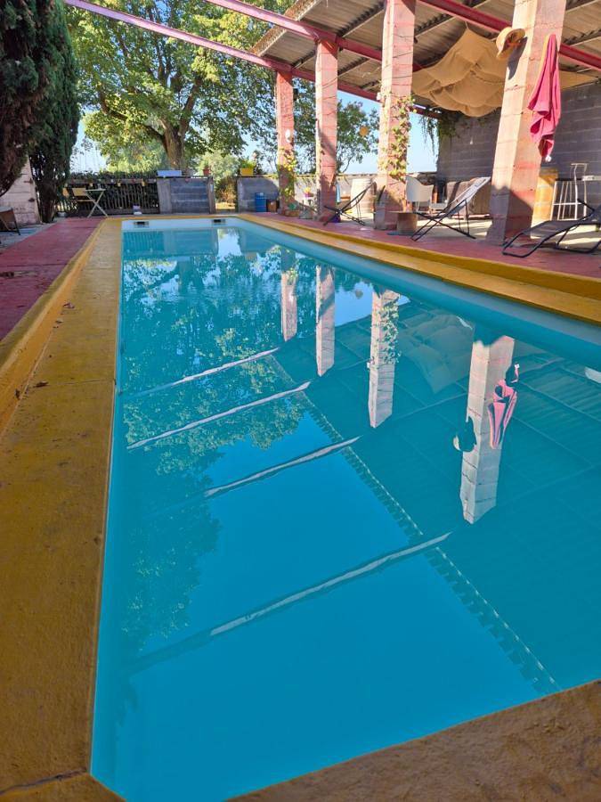 Location de vacances pour 8 personnes, avec Terrasse et Jardin ainsi que Piscine et Vue à Saint-Émilion - 3