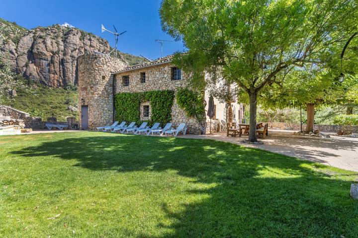Casa rural para 14 personas, con Jardín en Provincia de Lleida - 2