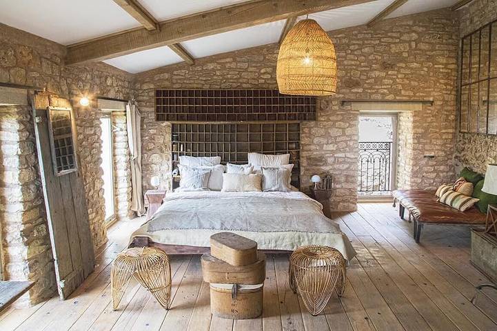 Location de vacances pour 6 personnes, avec jardin à La Capelle-et-Masmolène - 2