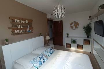 Villa pour 8 Personnes dans Antibes, Région de Cannes, Photo 3