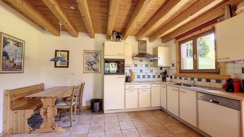 Chalet pour 10 personnes, avec balcon à Le Biot - 4