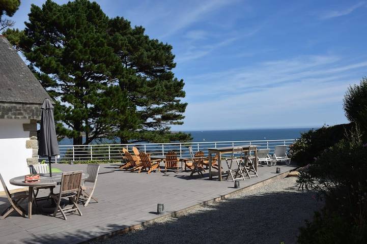 Maison de vacances pour 10 personnes, avec Jardin