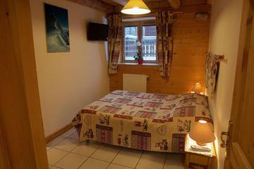 Chambre D’hôte pour 4 Personnes dans Combloux, Massif du Mont-Blanc, Photo 1