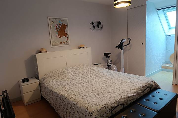 Maison à Deux pas de la Mer in Locquirec, Ceinture Dorée