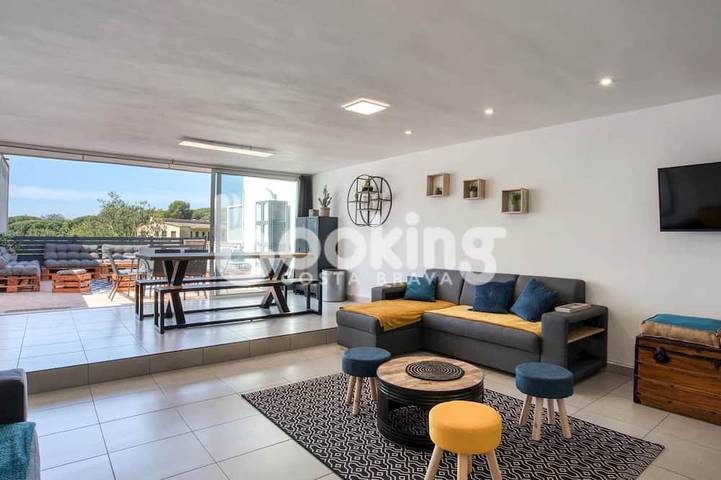 Ganze Wohnung, Renovierte Wohnung Mit GROßER Terrasse Für 4 Personen in Platja d'Aro, Costa Brava