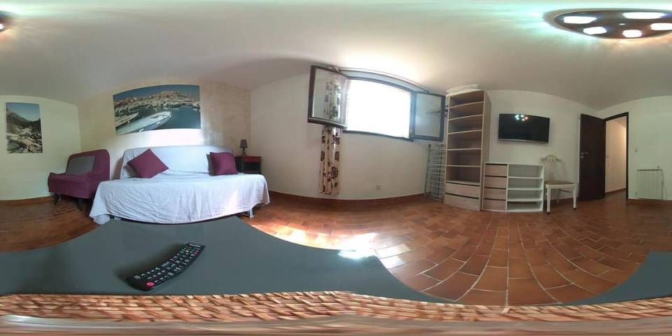 Location de vacances pour 3 personnes, avec vue sur le lac et jardin, animaux acceptés à Speloncato - 4