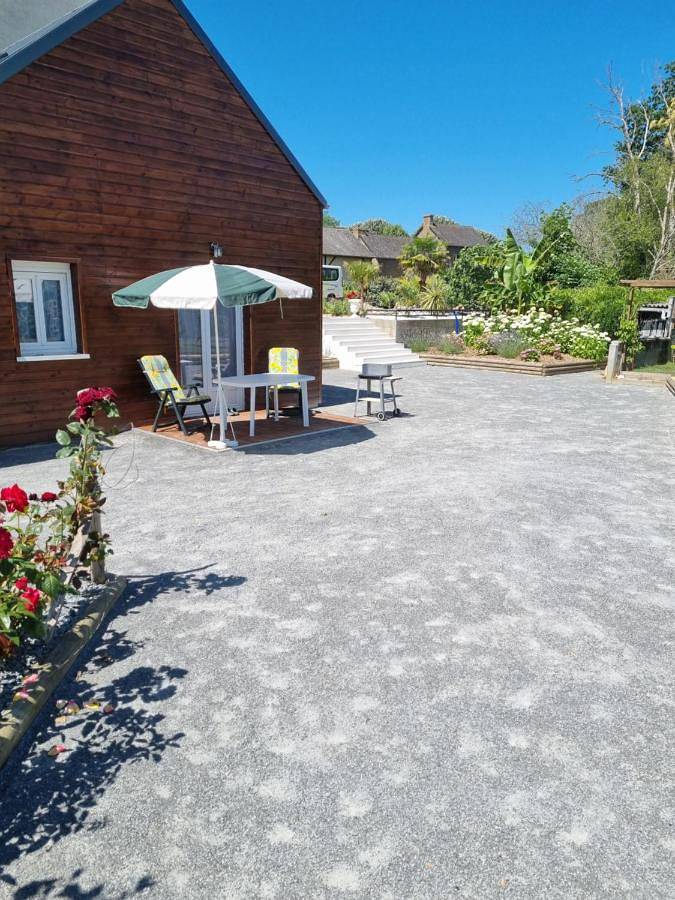 Maison de campagne pour 4 personnes, avec Terrasse ainsi que Jardin et Vue à Saint-Sauveur-des-Landes
