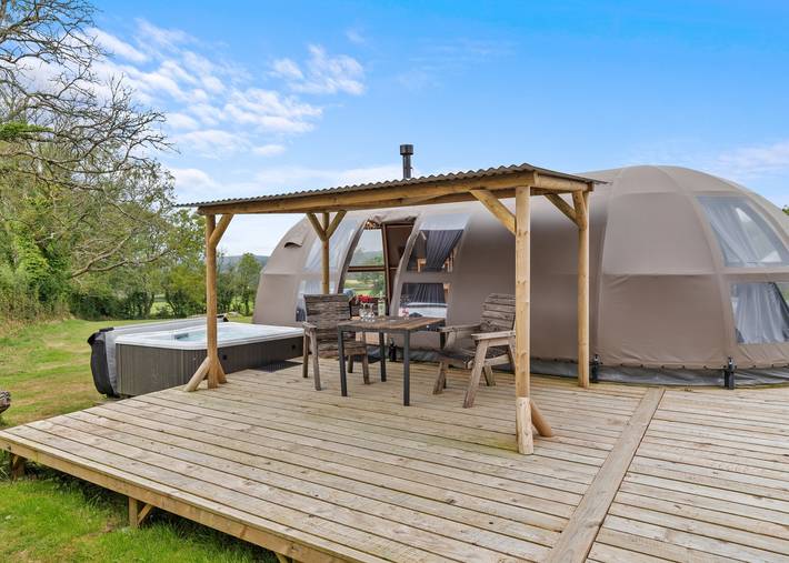 Cottage for 2 people in South-Wales