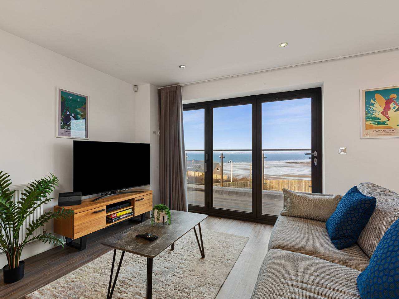 One Sand Banks in Broad Haven, Pembrokeshire
