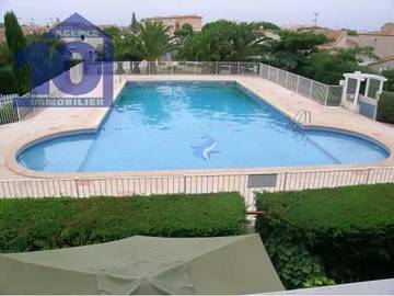 Bungalow für 5 Personen, mit Terrasse und Pool in Languedoc-Roussillon