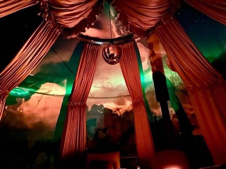 Lofoten Glamping Dome in Hadsel