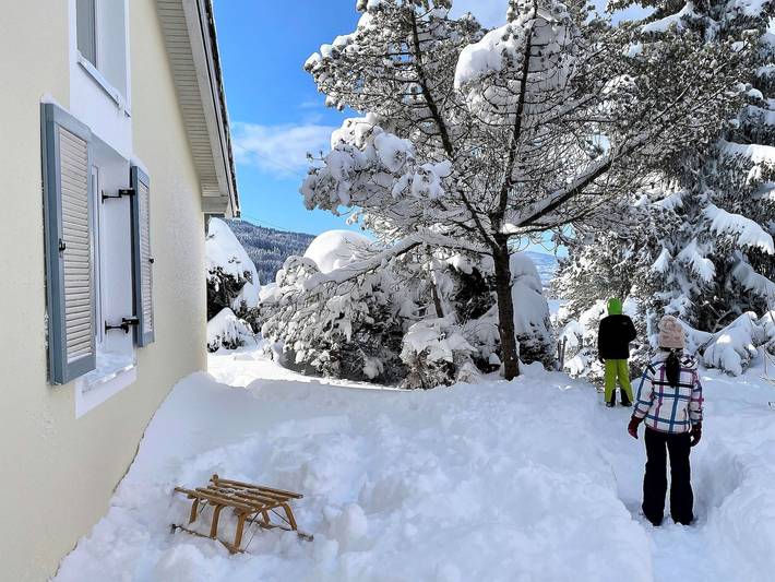 Ferienpark für 5 Personen, mit Garten und Pool sowie Terrasse, kinderfreundlich in den Bayerische Alpen - 2