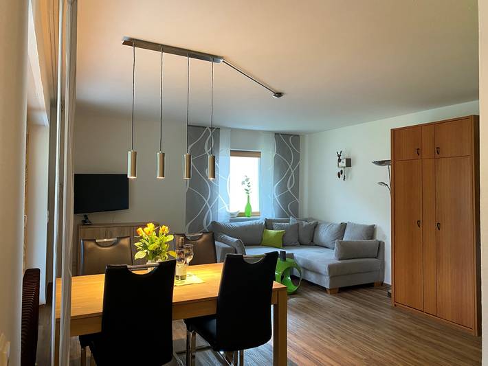 Ferienwohnung für 4 Personen, mit Balkon und Sauna in Münstertal - 2