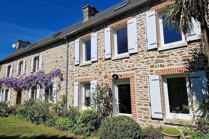 Maison de vacances pour 11 personnes, avec terrasse et jardin, animaux acceptés - 1
