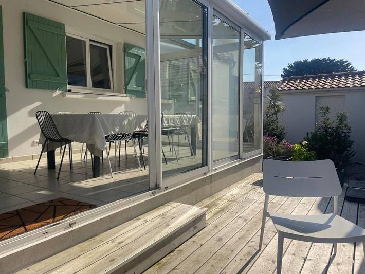 Location de vacances pour 6 personnes, avec jardin et vue dans Pointe Saint Gildas - 4