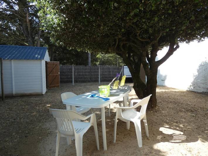 Location de vacances pour 4 personnes, avec jardin dans Plage de la Renaudiere (Notre-Dame-de-Monts) - 2