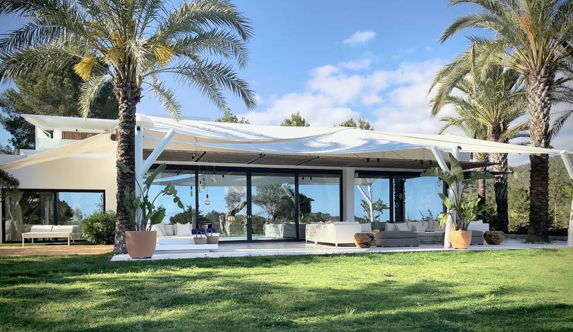 Chalet para 10 personas, con jardín, Se admiten mascotas en Ibiza - 2