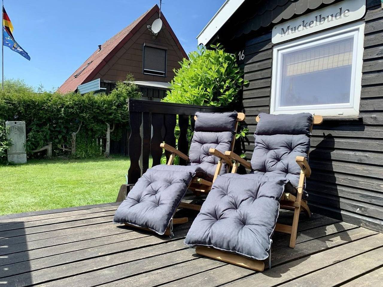 Ferienhaus Muckelbude in Großes Meer, Südbrookmerland