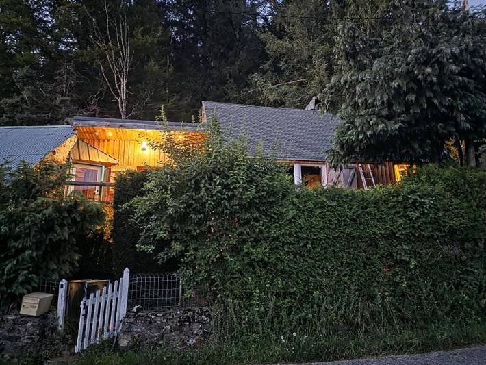 Maison de vacances pour 5 personnes, avec Terrasse ainsi que Jardin et Vue