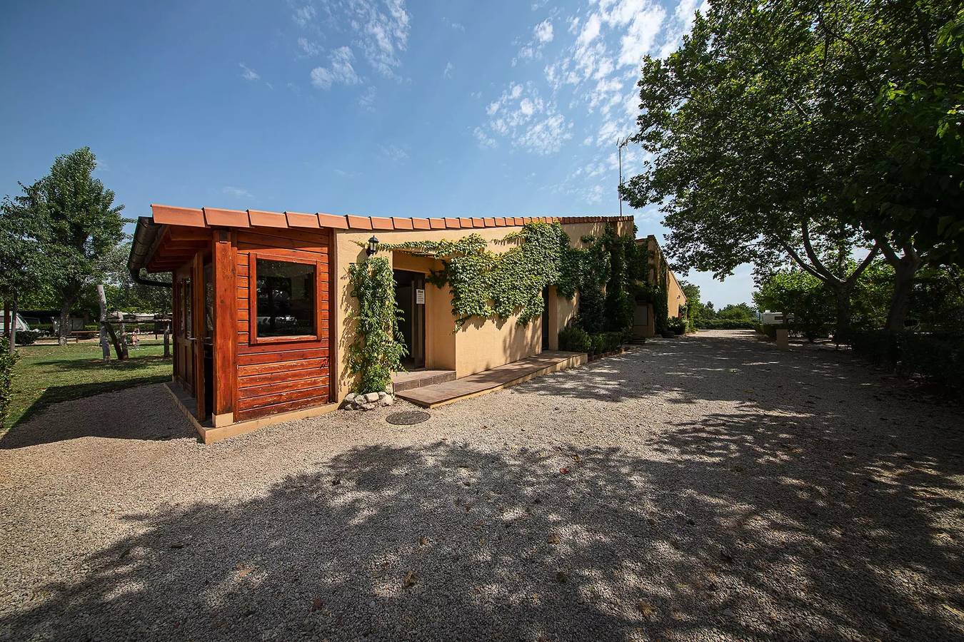 Mobil-home Estándar 4 personas in Tierras del Ebro, Terra Alta