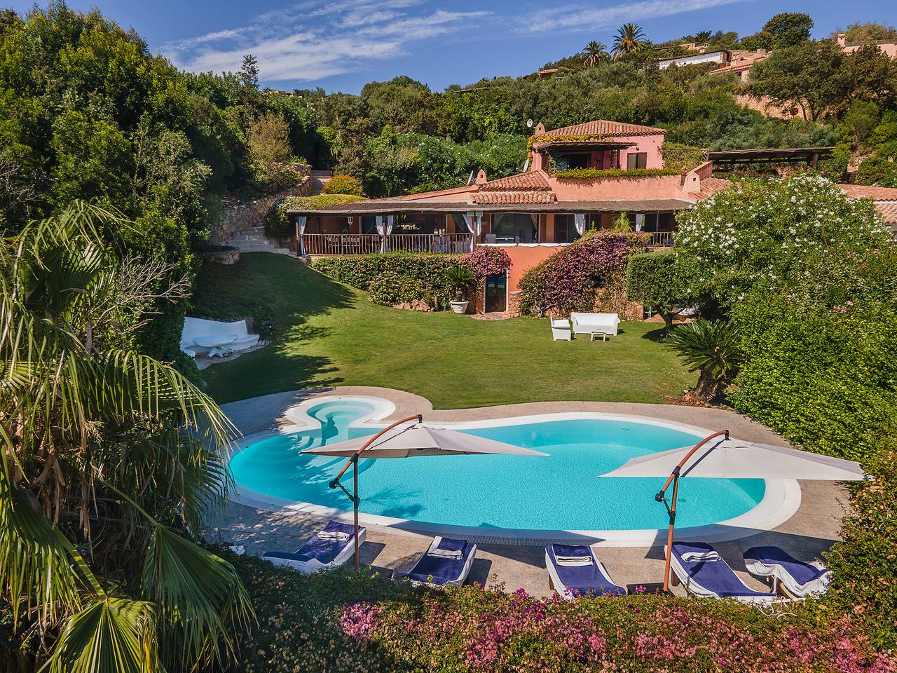 Villa Iole in Cala di Volpe, Arzachena