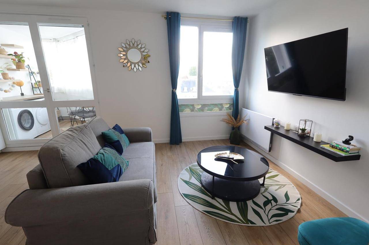 Appartement entier, One-Bedroom Apartment in Meaux, Seine-et-Marne
