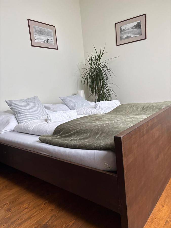 Appartement entier, Rezidence U Kamenného mostu in Písek, Région de Písek