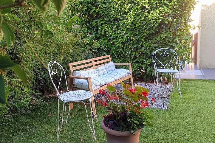 Maison de vacances pour 4 personnes, avec jardin - 1