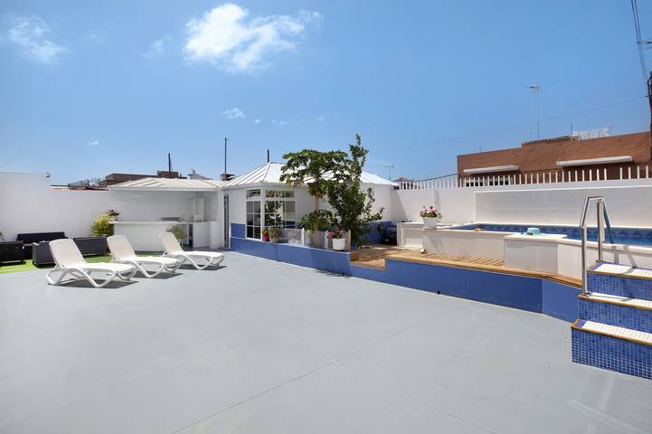 Holiday Home Casa Tenerife 2 with Pool, Garden & Terrace; Parking Available in Arona, South Tenerife