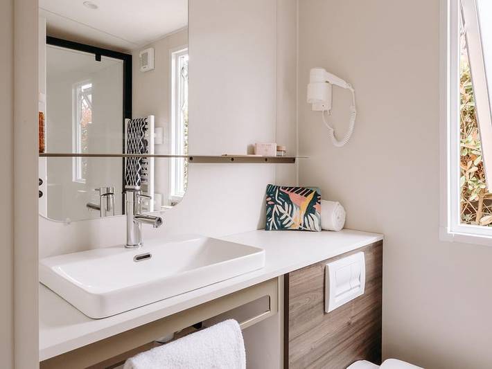 Slow Village Pornic - Lodge 4 personen - Cottage Signature | 2 Zimmer in Préfailles, Côte de Jade