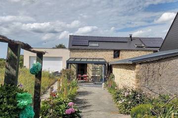 Location de vacances pour 7 personnes, avec jardin, animaux acceptés à Tanis