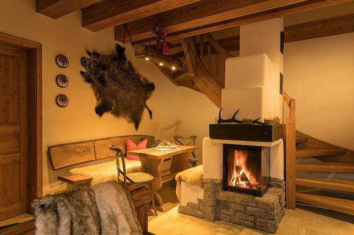 Chalet für 4 Personen, mit Garten und Balkon sowie Sauna in Ilsenburg