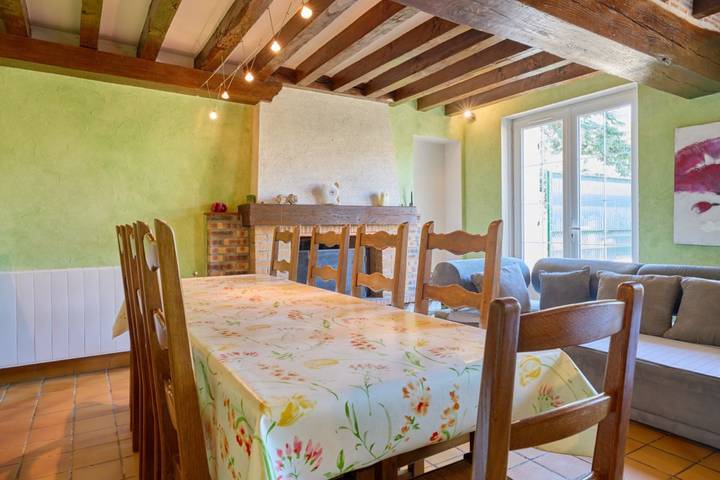 Location de vacances pour 12 personnes, avec terrasse et jardin dans le Loir-et-Cher - 2