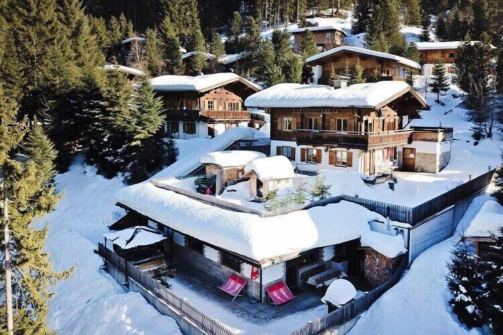Geheel appartement, Chalet in Hochfügen bij Skigebied in Hochfügen, Ski-Optimal Hochzillertal