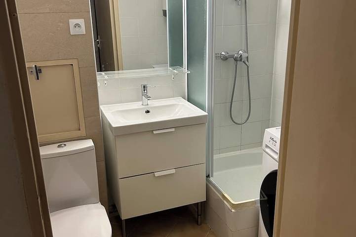 Gîte pour 6 personnes, avec balcon, animaux acceptés dans Plage Miramar - 4