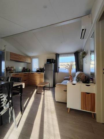 Camping pour 4 personnes, avec terrasse à Biscarrosse