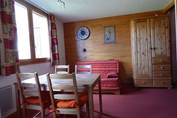 Gîte pour 4 personnes, avec balcon dans Belle Plagne