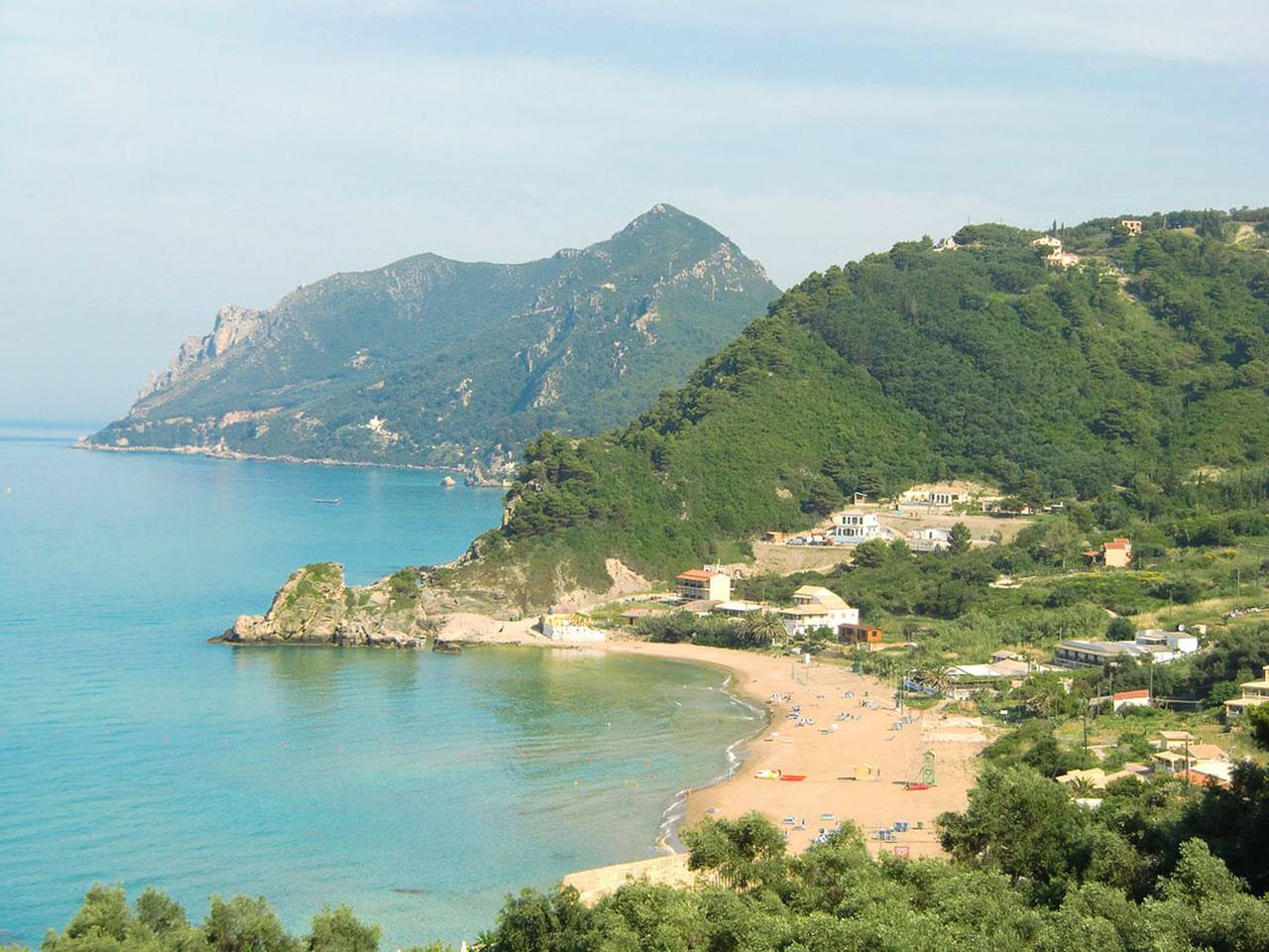 Apartamento entero, Apartamentos de vacaciones en la playa de Pelekas, Corfú in Pelekas, Corfú