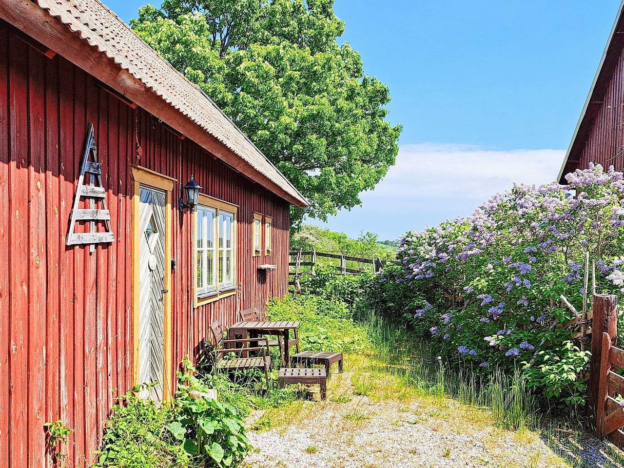 8 Personen Ferienhaus in Gotlands.Tofta in Gotland