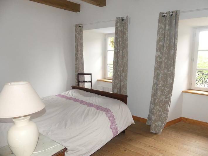 Location de vacances pour 8 personnes, avec jardin et vue à Dienne - 3