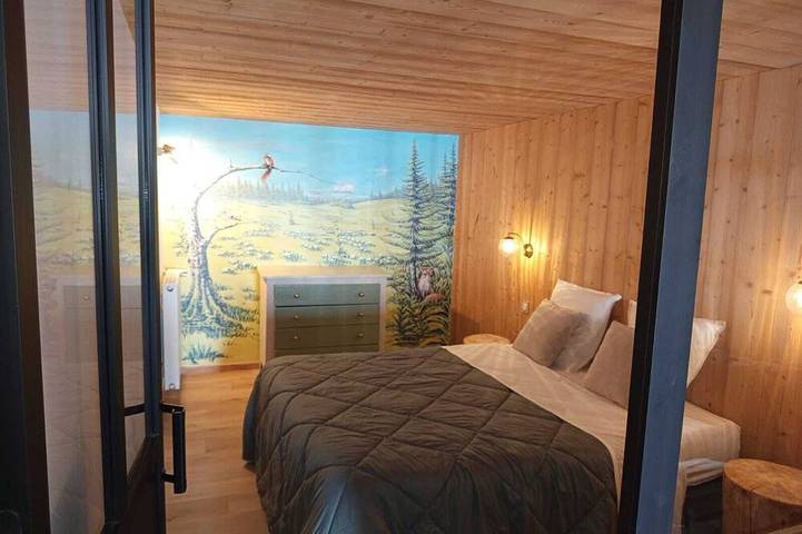 Appartement entier, Le Chablis'cîmes in Champagnole, Jura Francais
