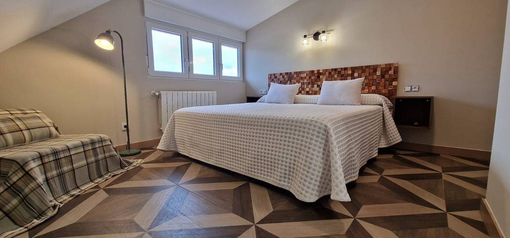 B&b voor 3 personen, met tuin, kindvriendelijk in Noord-Spanje