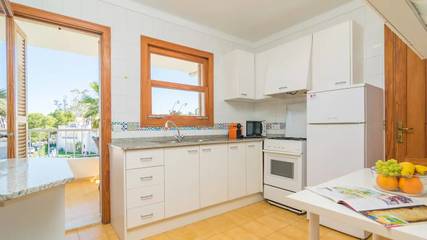 Ferienwohnung in Playa de Alcúdia, Alcúdia für 5 