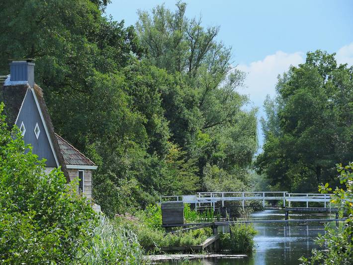 Ferienhaus für 2 Personen, mit Whirlpool und Garten in Friesland - 3