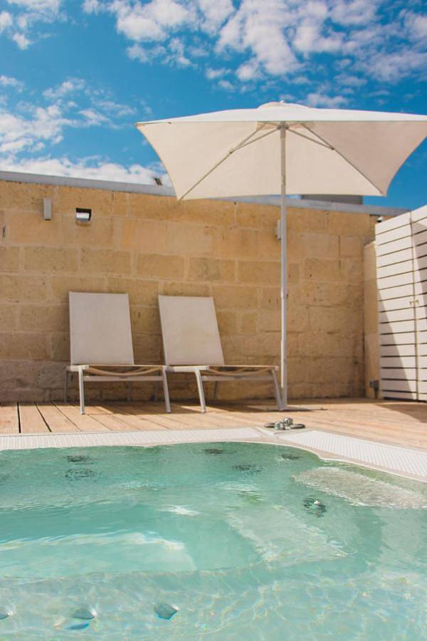 Queen Room with Spa Bath in Lecce, Lecce Province