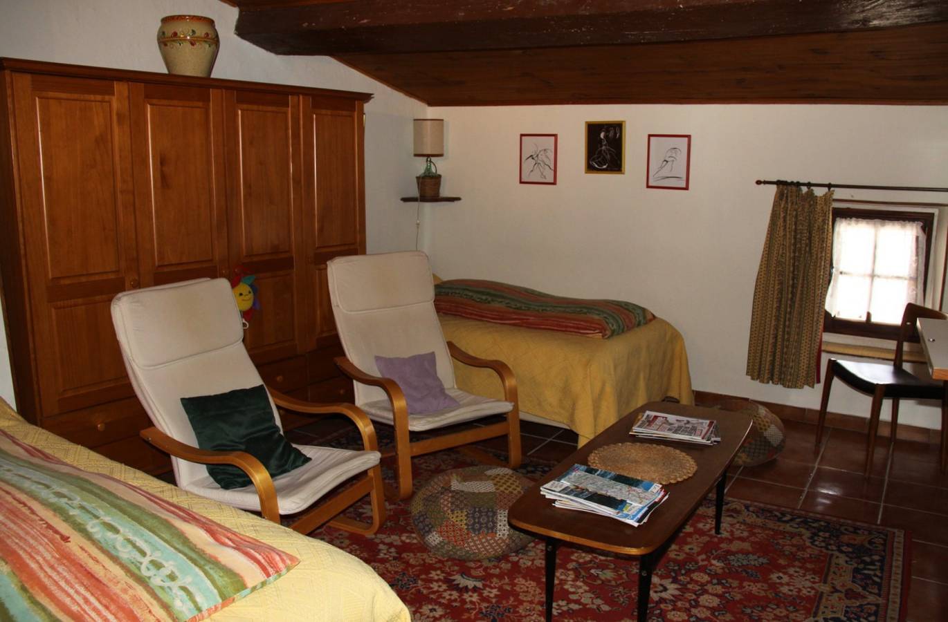 Chambres d'hôtes L'Oustaou de Diane - Chambre familiale in Allemagne-en-Provence, Parc naturel régional du Verdon