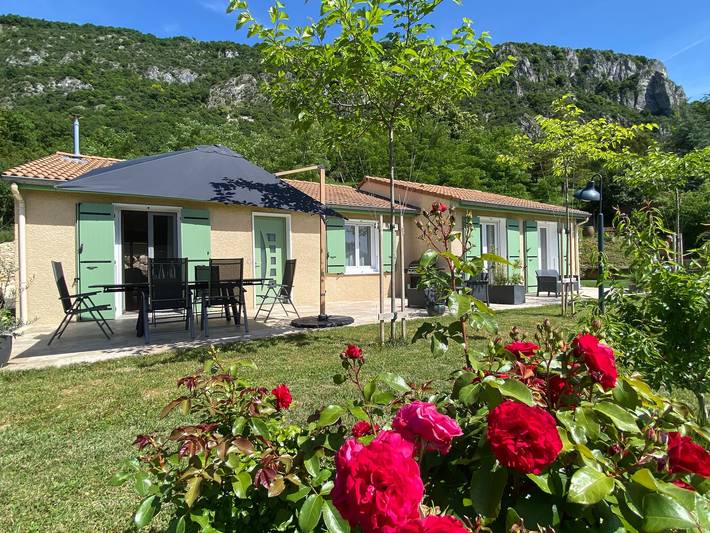 Maison de vacances pour 6 personnes, avec jardin, animaux acceptés dans la Drôme