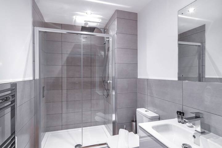 Ganze Wohnung, Bright 1Br Stay Zeni in Alexandra Rise Manchester in Greater Manchester