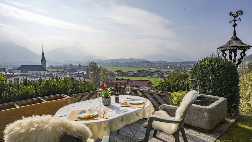 Ferienhaus für 4 Personen, mit Balkon in Kössen